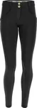 Dámské jeggings kalhoty FREDDY-WR.UP® skinny push up trousers in breathable fabric-Black Černá XS