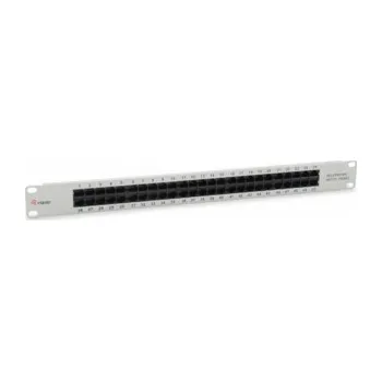 Síťový kabel Equip Equip Patchpanel 50x RJ45 Cat3 19 UTP 1HE ISDN hellgrau