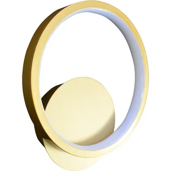 Nástěnné svítidlo Nástěnné LED svítidlo Hoop, 1x LED 7w, 4000k, g