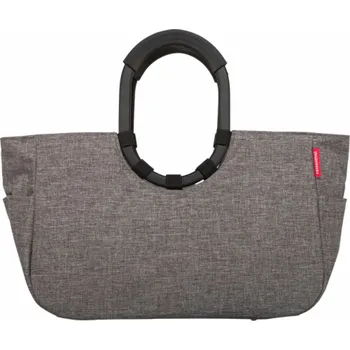 Reisenthel Loopshopper M twist silver