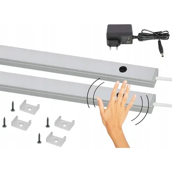 Bodové svítidlo Podlinkové svítidlo 52 W 12V DC 1,5 m, neutrální bílá barva