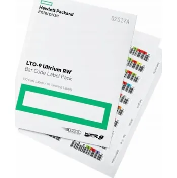 Serverovna HPE HPE Q2017A Štítek s čárovým kódem Vícebarevný