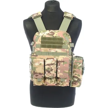 Neprůstřelná vesta Nosič plátů Modular, multicam, ACM
