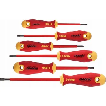 Sada nářadí Sada nářadí Felo Ergonic VDE set 3.0/ 4.0/ 5.5/ PH1 /PH2/ Z2 + magnetizér