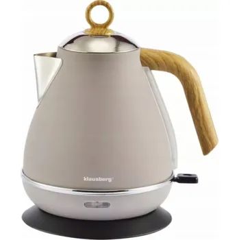 Varná konvice Klausberg VARNÁ KONVICE Z NEREZOVÉ OCELI 1,7L ŠEDÁ KLAUSBERG KB-7707