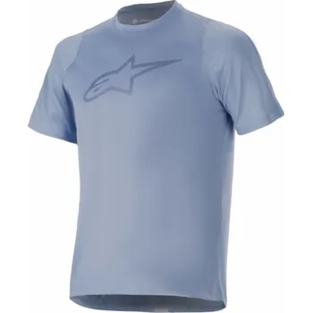 cyklistický dres Alpinestars ALPINESTARS A-DURA DRI ASTAR SS JERSEY, Infinity Blue Velikost: XL