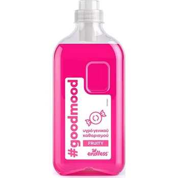 Čistič podlahy Endless GoodMood FRUITY, Čistič na všechny povrchy a podlahy v láhvi 1L