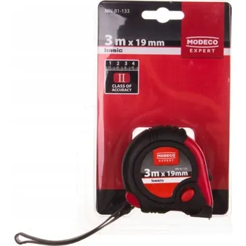 metr Svinovací metr 3 m x 16 mm Modeco 3 m x 16 mm
