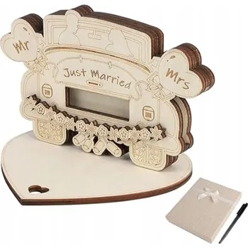 Obraz KRABIČKA SVATEBNÍ DÁREK SVATBA DÁRKY CPROSP