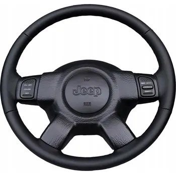Potah na volant POTAH NA VOLANT JEEP LIBERTY KJ CHEROKEE KJ (2001-08) KŮŽE (587LS)