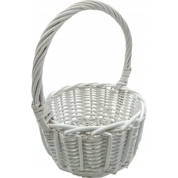 Nákupní košík Proutěný košík, košíček na Velikonoce, na svěcení