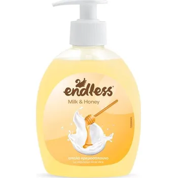 Mýdlo Endless Krémové mýdlo, Milk & Honey 300 ml