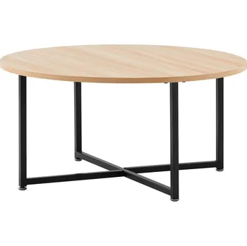 Obývací pokoj Konferenční stolek, dub/černá, SAFRON