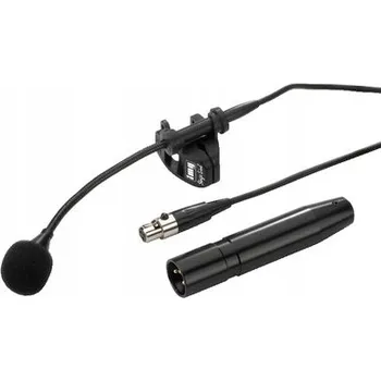 Mikrofon Monacor ECM-310W – Elektretový mikrofon pro nahrávání dechových nástrojů