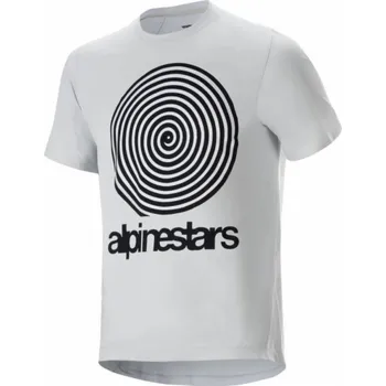 cyklistický dres Alpinestars ALPINESTARS A-DURA OSCAR SS JERSEY, White Dove Velikost: L