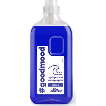 Čistič podlahy Endless GoodMood WAVE, Čistič na všechny povrchy a podlahy v láhvi 1l