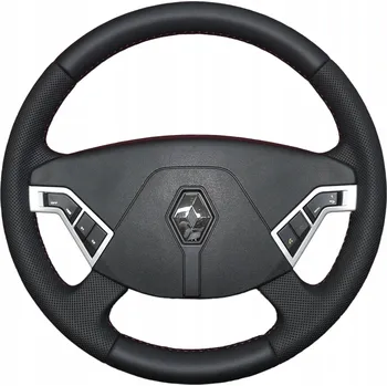 Potah na volant POTAH NA VOLANT RENAULT ŘADY T C K RANGE KŮŽE (966K)
