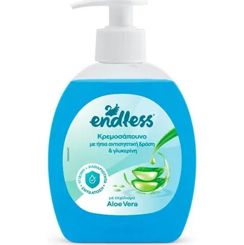 Mýdlo Endless Krémové mýdlo s jemným antiseptickým účinkem, Aloe Vera 300 ml