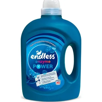 Prací gel Endless Tekutý prací prostředek, Enzyme Power 2L