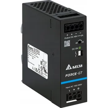 spínaný zdroj IMPULZNÍ ZDROJ NA DIN LIŠTU 240W 5A 48V RELÉ DELTA ELECTRONICS