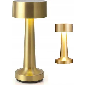 Lampička NOČNÍ LAMPA LED ČINKA RETRO AKUMULÁTOR NA STŮL