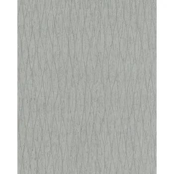 Tapeta ŠEDÁ DEKORATIVNÍ TAPETA STRUKTURA MŘÍŽKA BETON VINYLOVÁ