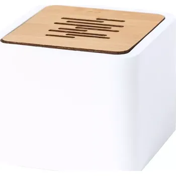 Bluetooth reproduktor Aflia Bezdrátový reproduktor PLA - bílá / přírodní - AP722106-01