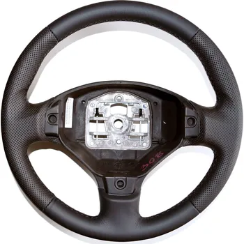 Potah na volant POTAH NA VOLANT PEUGEOT 308 3008 5008 PRAVÁ KŮŽE (76K)