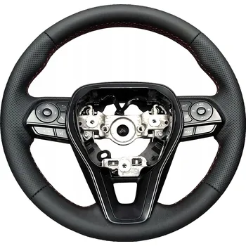 Potah na volant POTAH NA VOLANT TOYOTA COROLLA E21 CROSS RAV4 V CAMRY KŮŽE (975K)