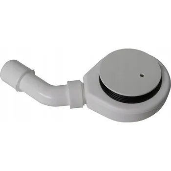 Sifon Sanplast Vaničkový sifon Ø90 s bílou krytkou (661-A0042)