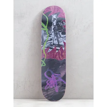 Skateboard Poetic Collective Space MC (purple) 8.25
