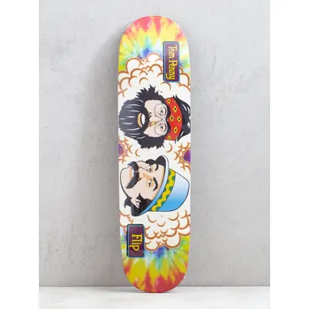 Skateboard Flip Penny Toms Friends (tie dye) 8.25