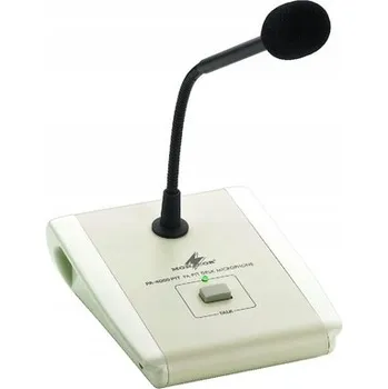 Mikrofon Monacor PA-4000PTT - Stolní mikrofon pro PA systémy