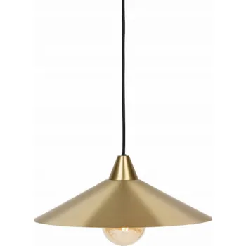 Závěsné svítidlo Atmosphera Zlaté závěsné svítidlo ROSIE, O 38 cm