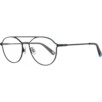 Sluneční brýle Obruby WEB unisex pilotky černé