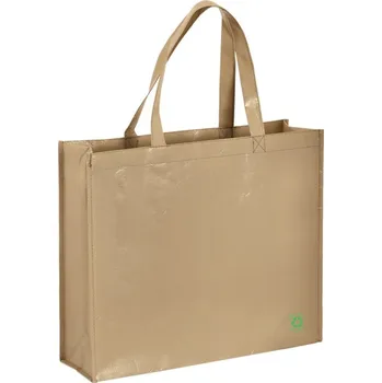 Nákupní taška Reklamní Tarsu nákupní taška, béžová