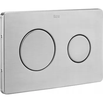 Splachovací tlačítko Splachovací tlačítko pro WC Roca, stříbrné