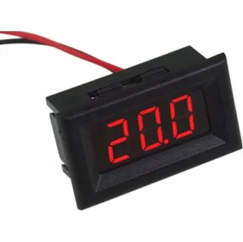 Digitální voltmetr DC 0-30 V