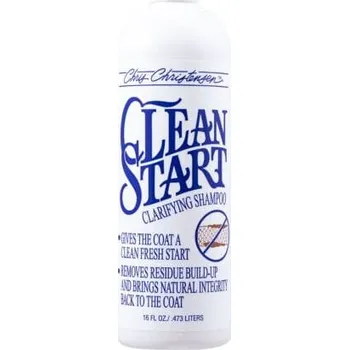 Kosmetika pro psa Šampon hloubkově čisticí Chris Christensen Clean Start, objem 473 ml