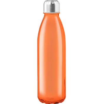 Láhev Reklamní Sonma skleněná láhev, oranžová