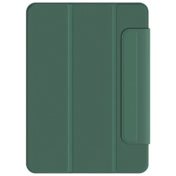 Pouzdro na tablet Pomologic Pomologic Book Cover – ochranné pouzdro pro iPad Air 11 M2 (2024) (Harmony Green)