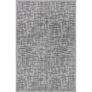 Koberec Venkovní Koberec na terasu 190x290cm, sisal typ, plochá tkaná tkanina sisal typu