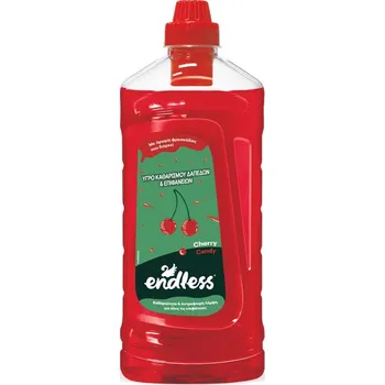 Čistič podlahy Endless Cherry Candy, Čistič na podlahy, červený 1L