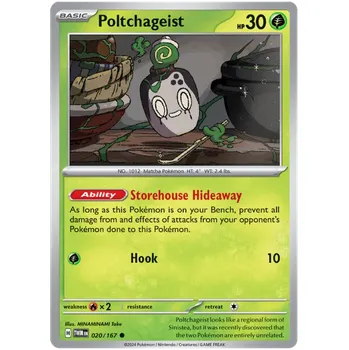 Karetní hra Pokémon TCG Poltchageist 020/167