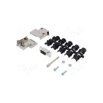 Elektrická zásuvka D45PKM-09FSSL