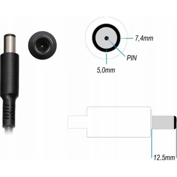 Počítač AC adaptér Dell 90W pro notebooky