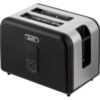 Kuchyňský spotřebič Toaster Botti Elektronický toustovač Botti Luiz Black