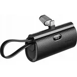 Powerbanka ForCell FORCELL F-ENERGY Power Plug F5K3 powerbanka 5 000mAh s vestavěným Type-C PD konektorem 20W černá