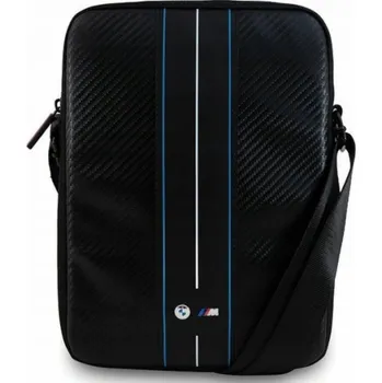 Pouzdro na tablet BMW Pouzdro na tablet BMW Bag BMTB10COMSCAKL 10 Carbon Blue Stripes Black