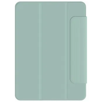 Pouzdro na tablet Pomologic Pomologic Book Cover – ochranné pouzdro pro iPad Air 11 M2 (2024) (Mint Fresh)